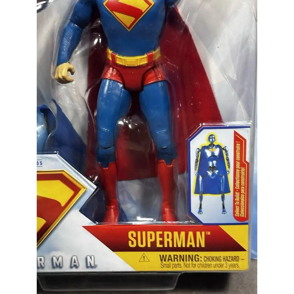 DC Studios Superman Action Figure Spin Master 2025 Sealed Build A Robot Piece